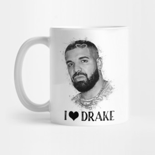 I Love Drake Mug