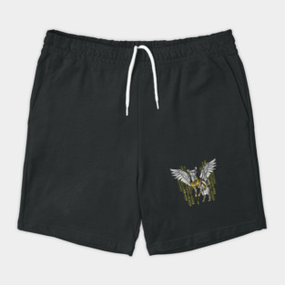 Egyptian Cat Goddess Shorts