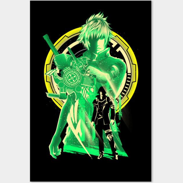 Attack of Noctis Wall Art by SourKrispop