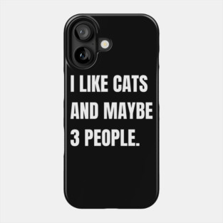 Cat-Lover Phone Case