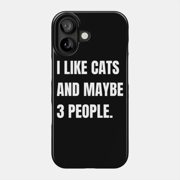 Cat-Lover Phone Case by BlackMeme94