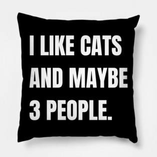 Cat-Lover Pillow