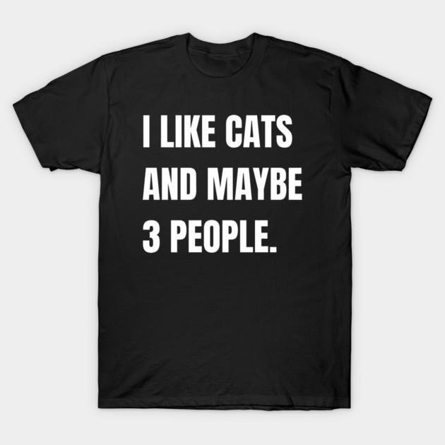 Cat-Lover T-Shirt by BlackMeme94