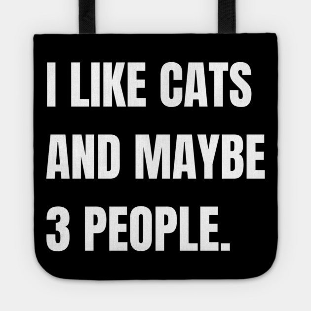 Cat-Lover Tote by BlackMeme94