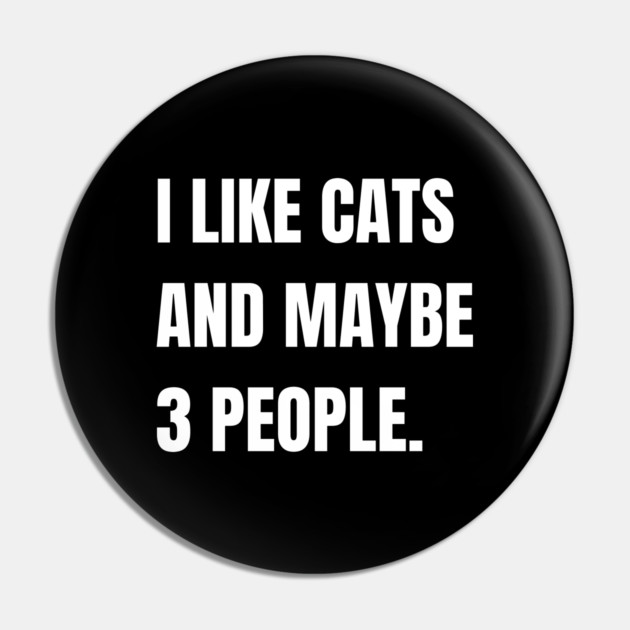 Cat-Lover Pin by BlackMeme94