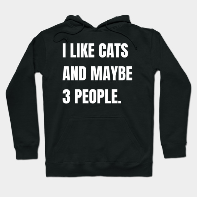Cat-Lover Hoodie by BlackMeme94