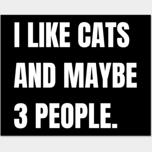 Cat-Lover Posters and Art