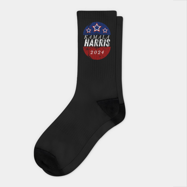 Kamala-Harris-For-President Socks by BlackMeme94