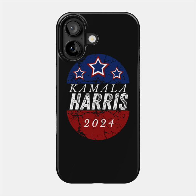 Kamala-Harris-For-President Phone Case by BlackMeme94
