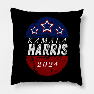 Kamala-Harris-For-President Pillow
