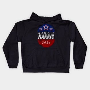 Kamala-Harris-For-President Kids Hoodie