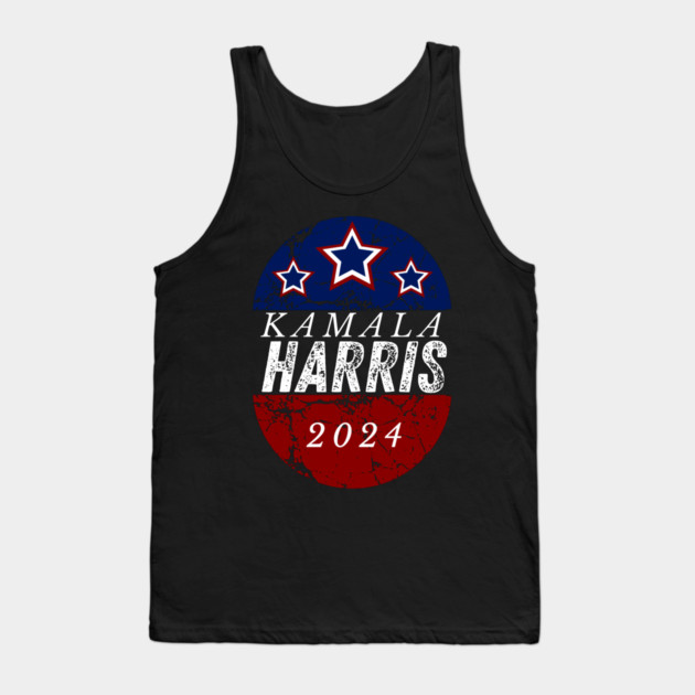 Kamala-Harris-For-President Tank Top by BlackMeme94