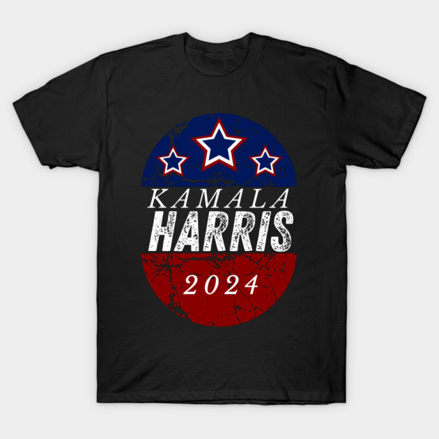 Kamala-Harris-For-President T-Shirt by BlackMeme94