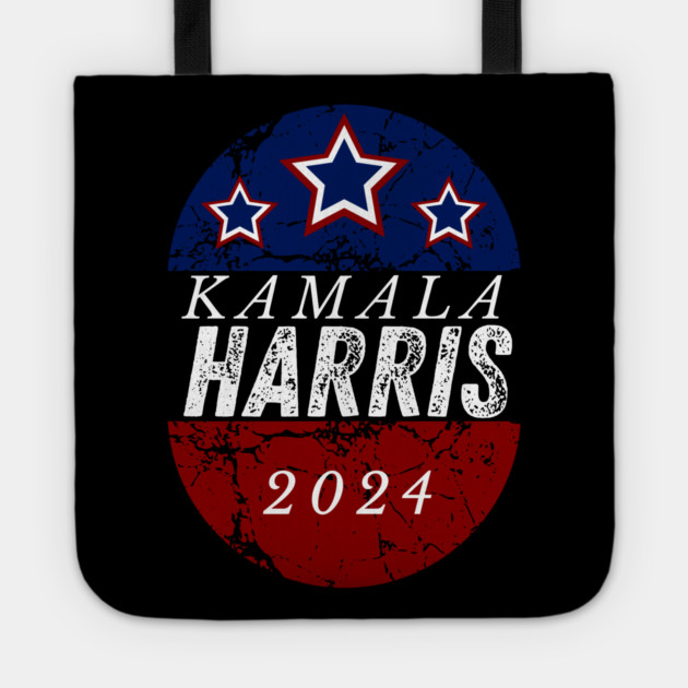 Kamala-Harris-For-President Tote by BlackMeme94