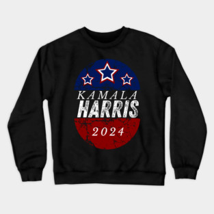 Kamala-Harris-For-President Crewneck Sweatshirt