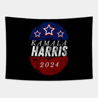 Kamala-Harris-For-President Tapestry