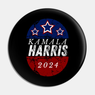 Kamala-Harris-For-President Pin