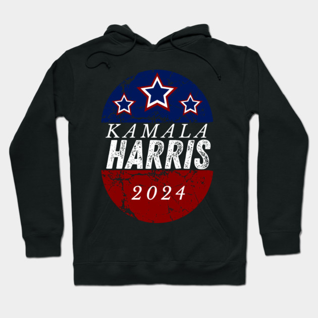 Kamala-Harris-For-President Hoodie by BlackMeme94