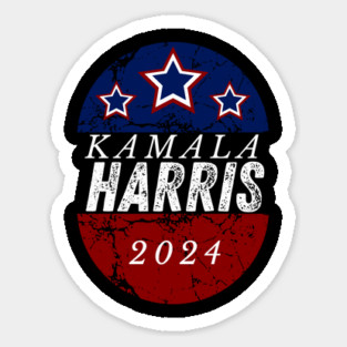 Kamala-Harris-For-President Sticker