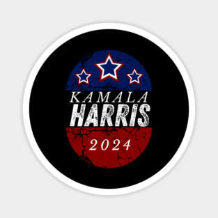Kamala-Harris-For-President Magnet