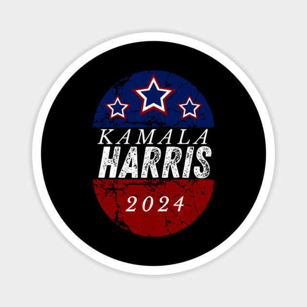 Kamala-Harris-For-President Magnet by BlackMeme94