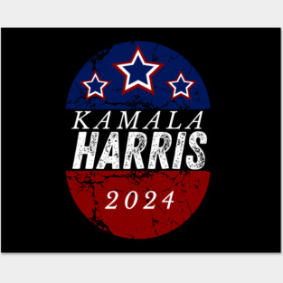 Kamala-Harris-For-President Posters and Art