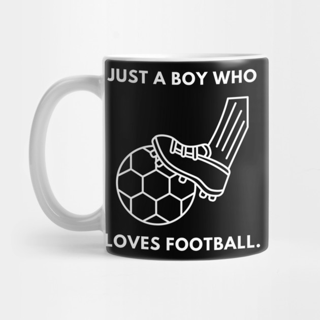 Just a boy who loves football by BlackMeme94