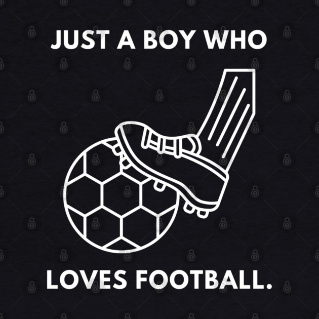 Just a boy who loves football by BlackMeme94