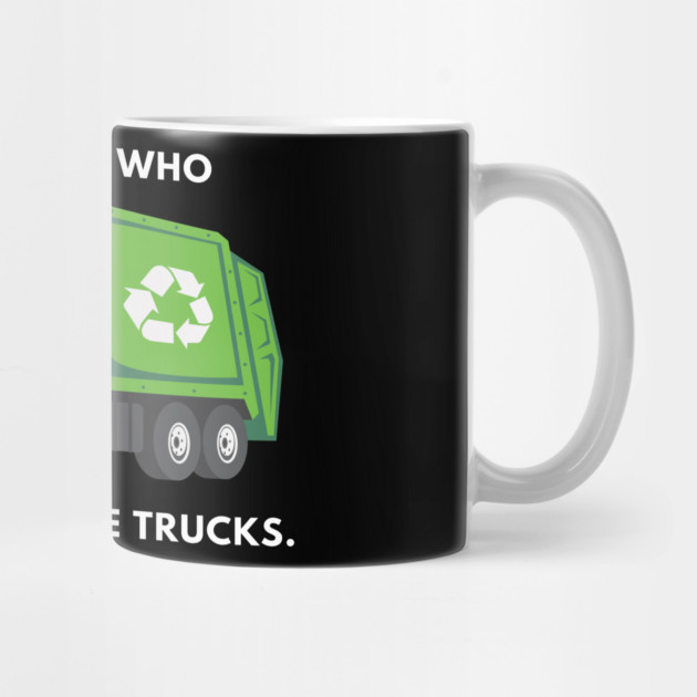 Just a boy who loves garbage trucks by BlackMeme94