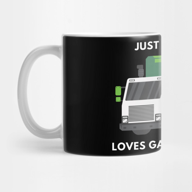 Just a boy who loves garbage trucks by BlackMeme94