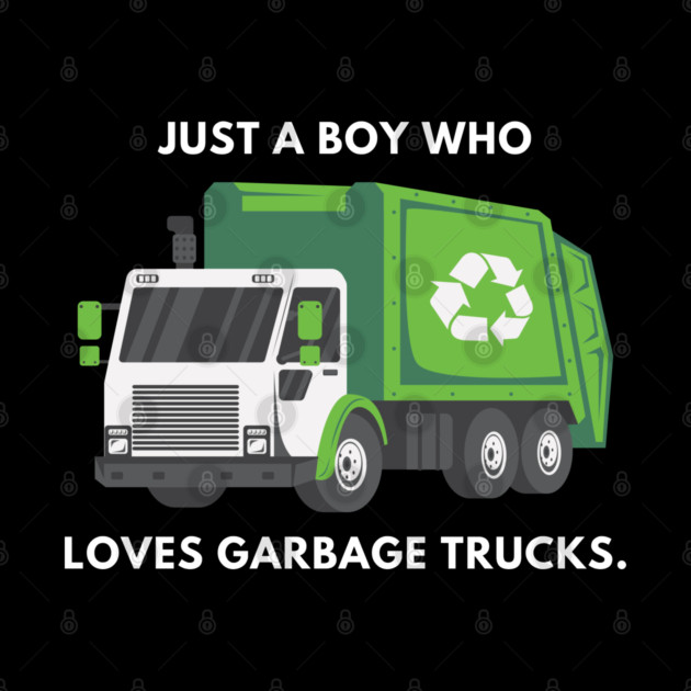 Just a boy who loves garbage trucks by BlackMeme94