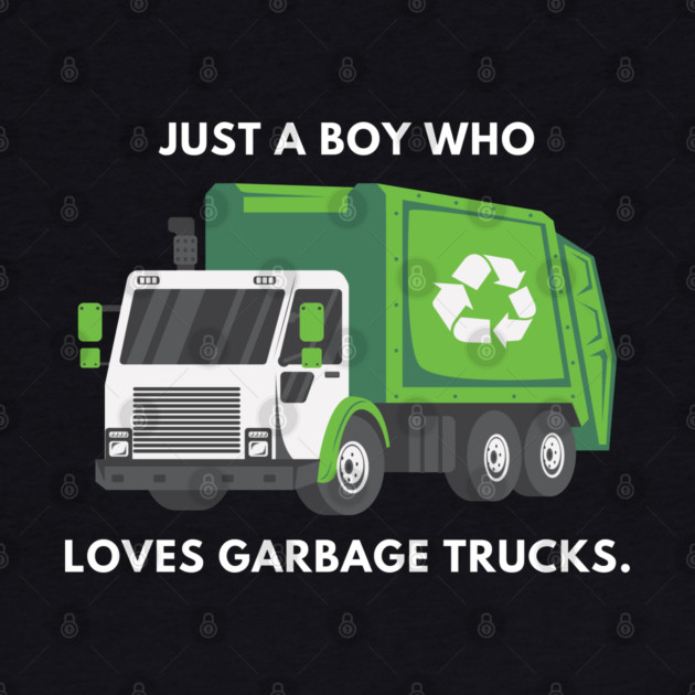 Just a boy who loves garbage trucks by BlackMeme94