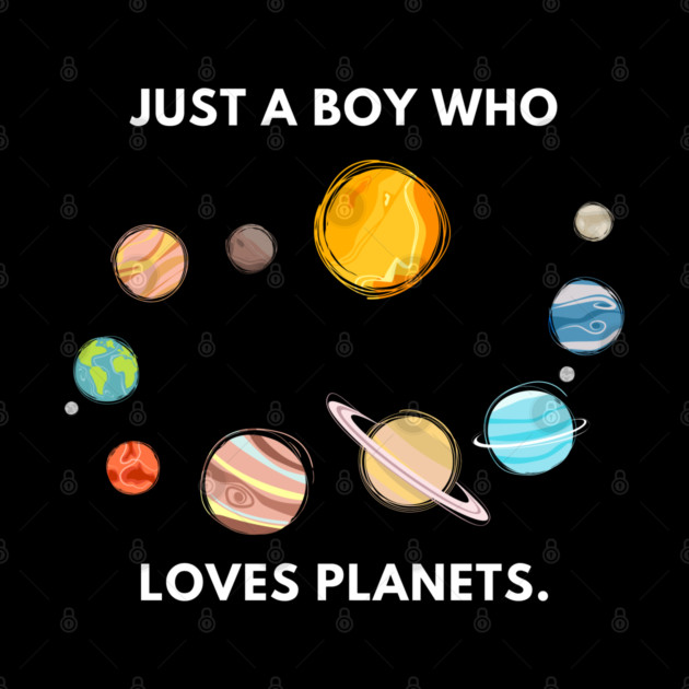 Just a boy who loves planets by BlackMeme94