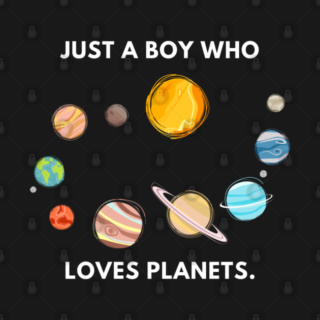 Just a boy who loves planets by BlackMeme94