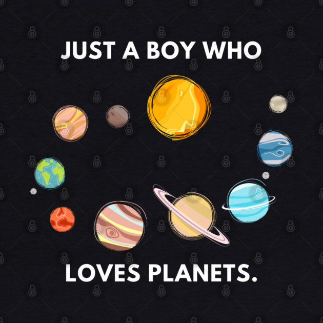 Just a boy who loves planets by BlackMeme94