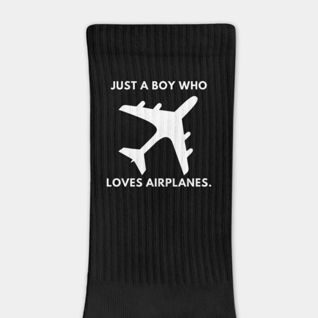 Just a boy who loves airplanes by BlackMeme94