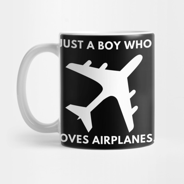 Just a boy who loves airplanes by BlackMeme94
