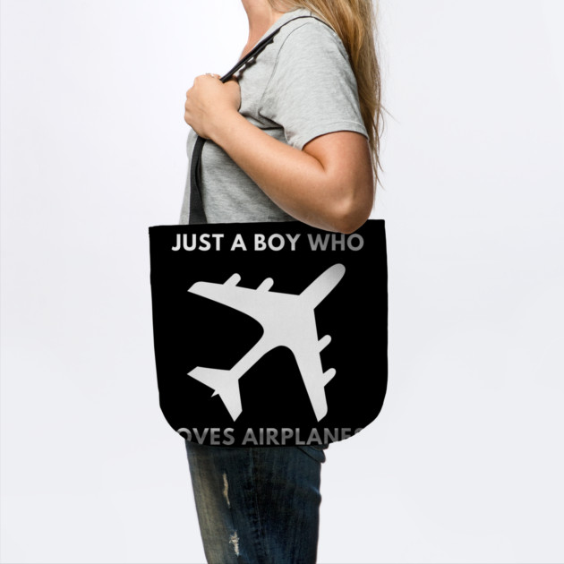 Just a boy who loves airplanes by BlackMeme94