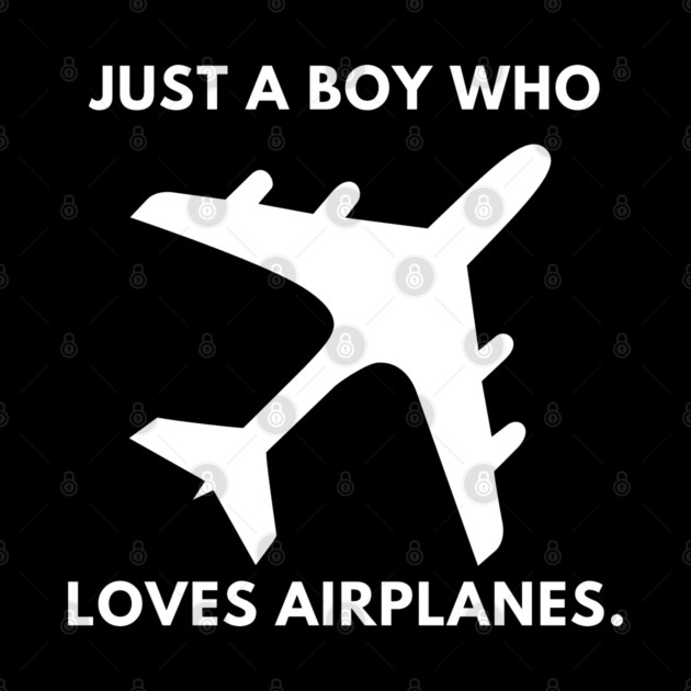 Just a boy who loves airplanes by BlackMeme94
