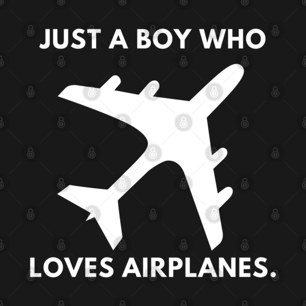 Just a boy who loves airplanes by BlackMeme94