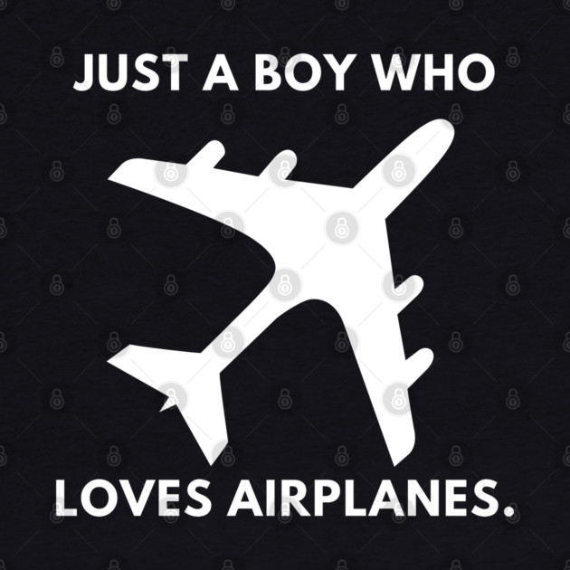 Just a boy who loves airplanes by BlackMeme94