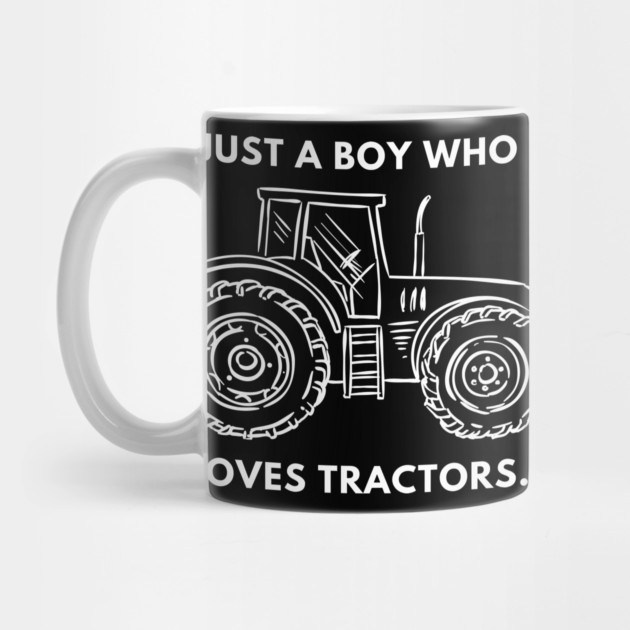 Just a boy who loves tractors by BlackMeme94