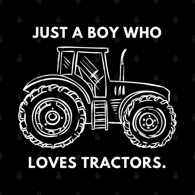 Just a boy who loves tractors by BlackMeme94