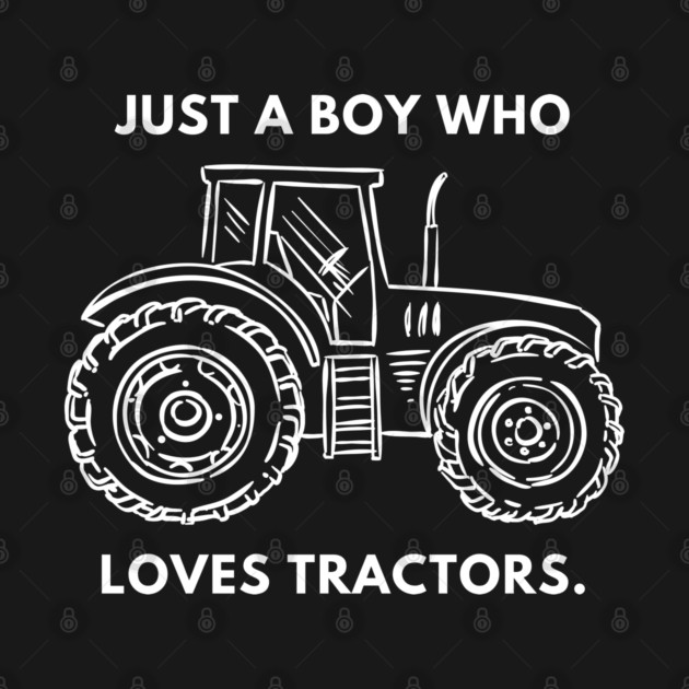 Just a boy who loves tractors by BlackMeme94
