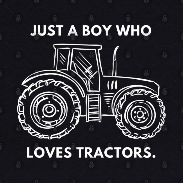 Just a boy who loves tractors by BlackMeme94