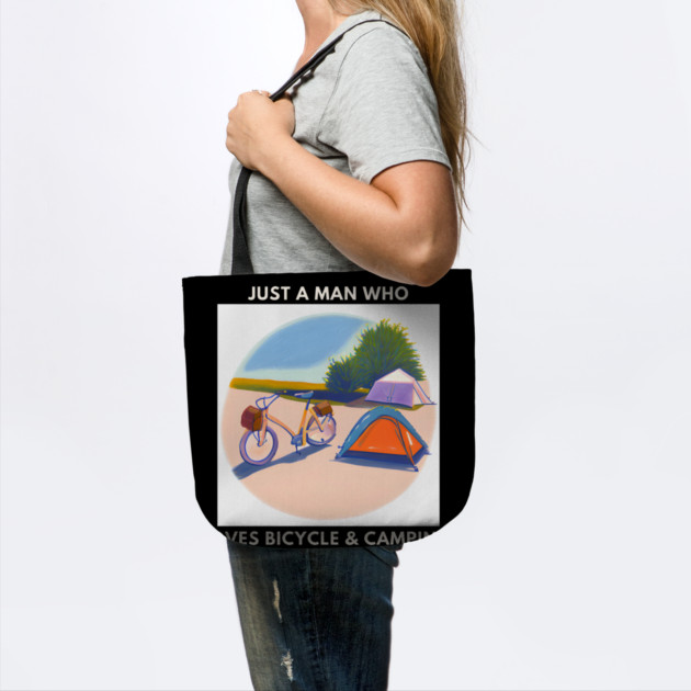 Just a man who loves bicycle and camping by BlackMeme94