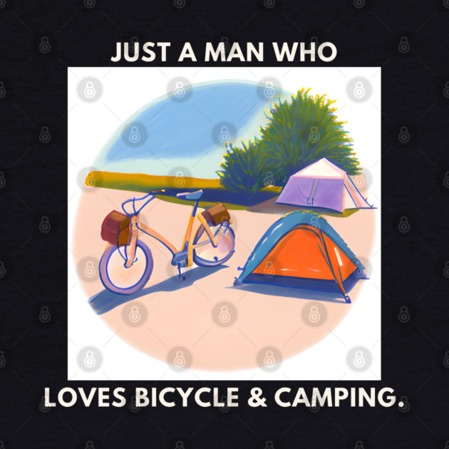 Just a man who loves bicycle and camping by BlackMeme94