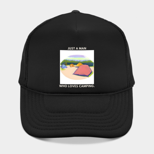 Just a man who loves camping by BlackMeme94