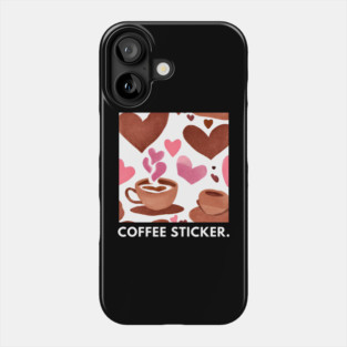 Coffee lovers Phone Case