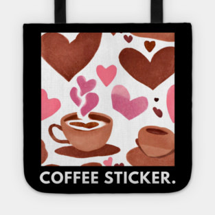 Coffee lovers Tote